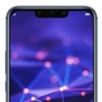 Už se můžeme podívat také na levnější Huawei Mate 20 Lite. Má větší notch, čtyři foťáky a stylový design